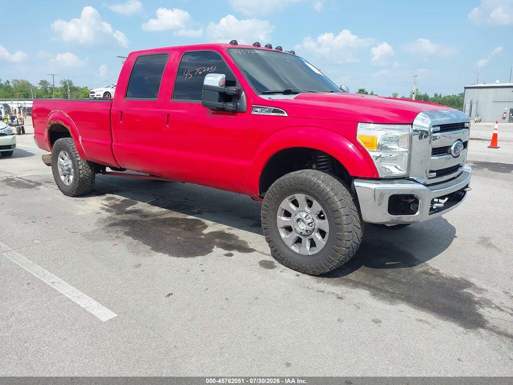 1FT8W3BT5BEC91403 2011 FORD F-350 photo no. 1