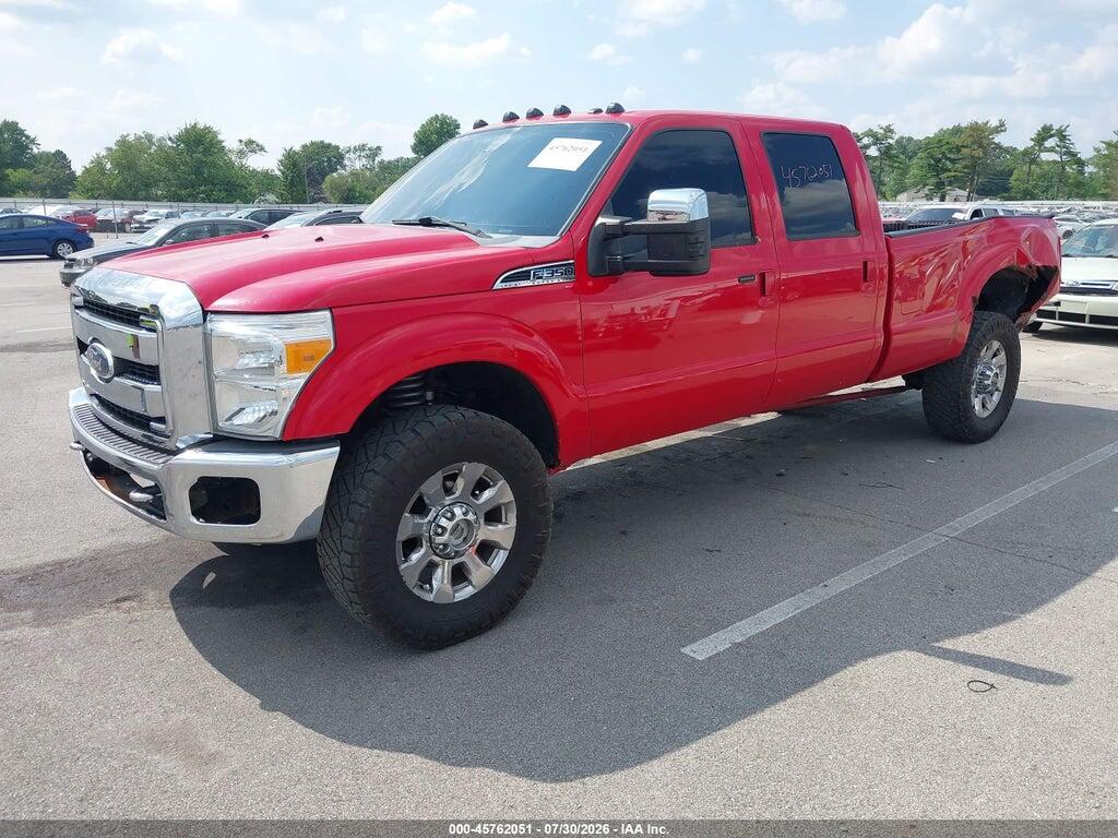 1FT8W3BT5BEC91403 2011 FORD F-350 photo no. 2