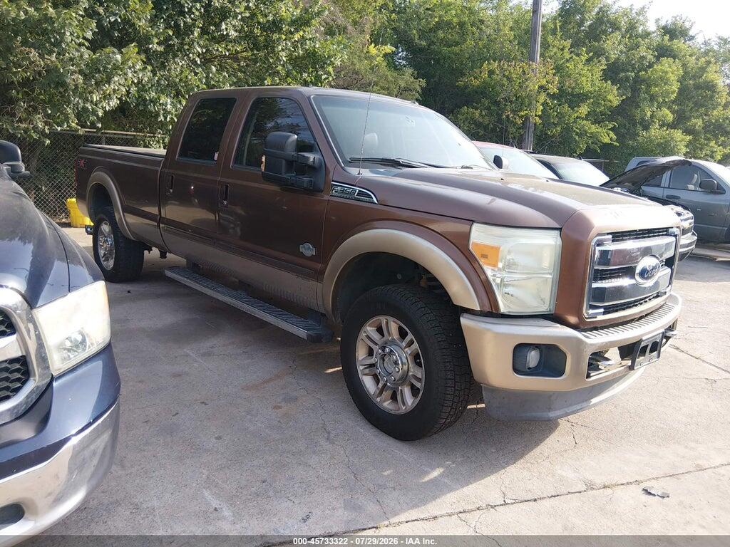 1FT8W3BT9BEB83060 2011 FORD F-350 photo no. 1