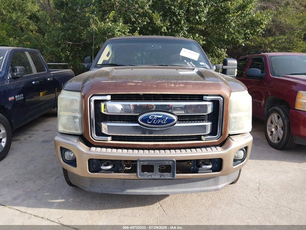 1FT8W3BT9BEB83060 2011 FORD F-350 photo no. 12