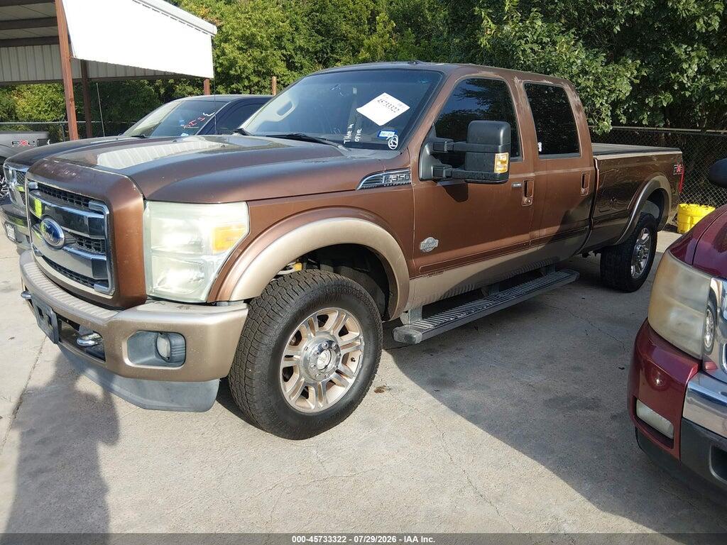 1FT8W3BT9BEB83060 2011 FORD F-350 photo no. 2