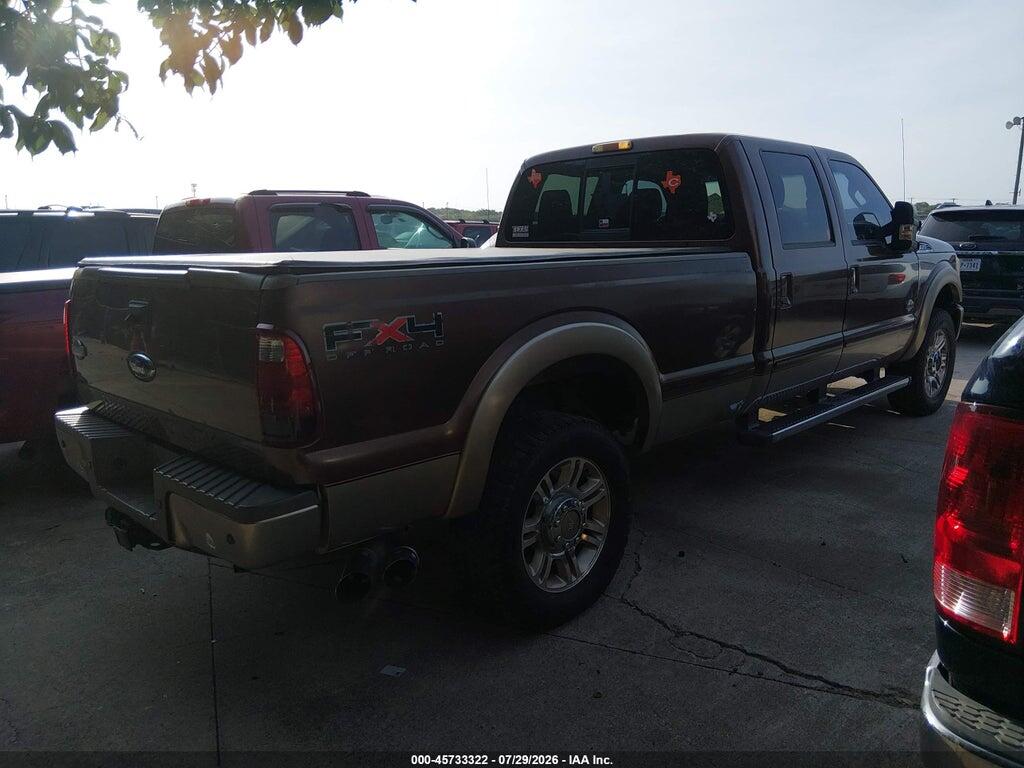 1FT8W3BT9BEB83060 2011 FORD F-350 photo no. 4
