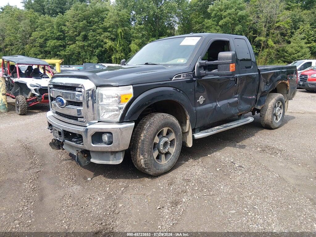 1FT8X3BT8BEC18295 2011 FORD F-350 photo no. 2