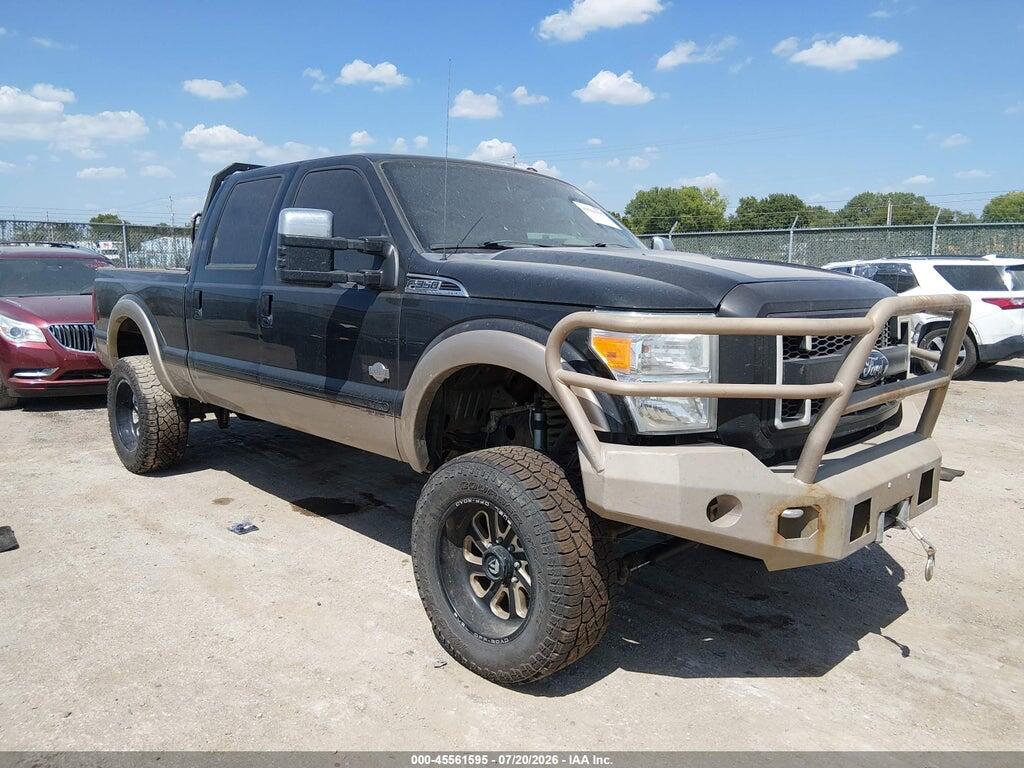 1FT8W3BT2BEC65437 2011 FORD F-350 photo no. 1