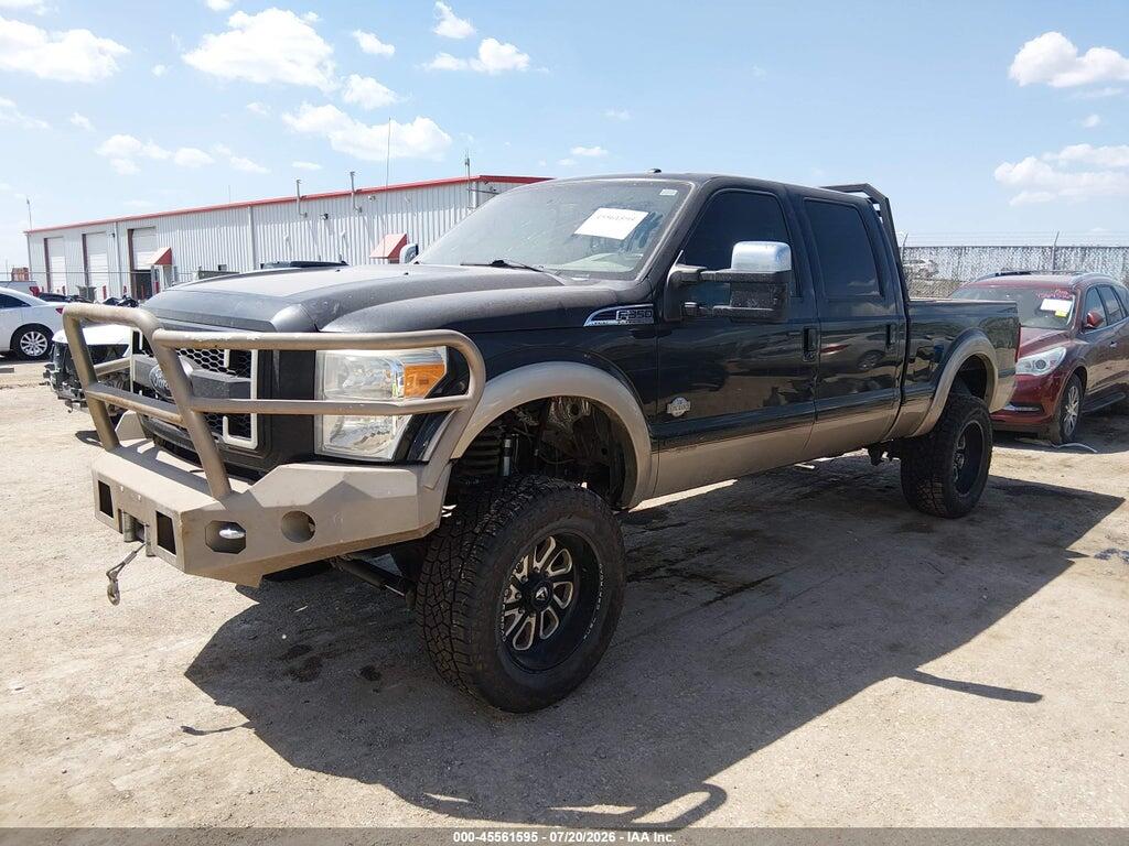 1FT8W3BT2BEC65437 2011 FORD F-350 photo no. 2