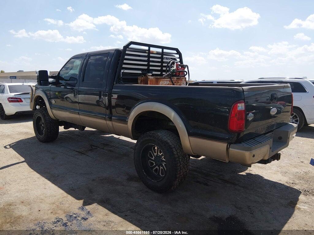 1FT8W3BT2BEC65437 2011 FORD F-350 photo no. 3
