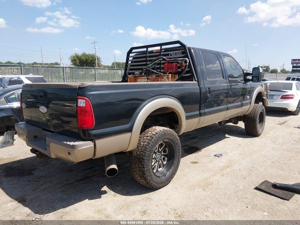 1FT8W3BT2BEC65437 2011 FORD F-350 photo no. 4