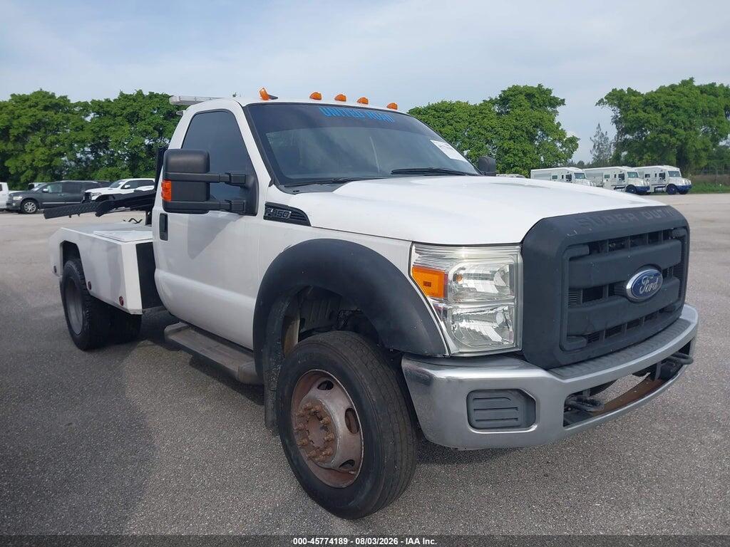 1FDUF4GT8BEA96288 2011 FORD F-450 CHASSIS photo no. 1
