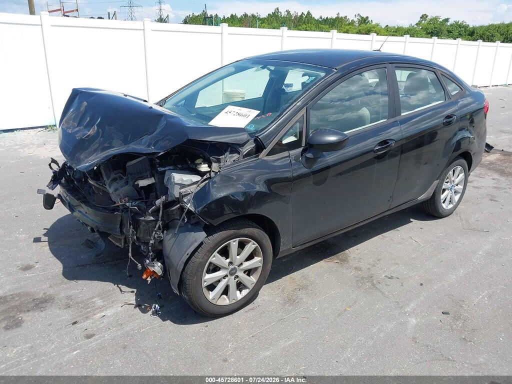 3FADP4BJ1BM111155 2011 FORD FIESTA photo no. 2