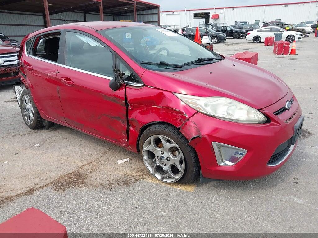3FADP4FJXBM172269 2011 FORD FIESTA photo no. 1