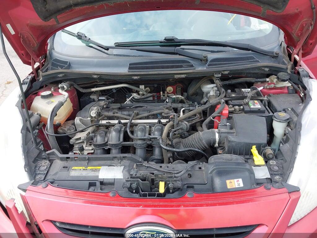 3FADP4FJXBM172269 2011 FORD FIESTA photo no. 10