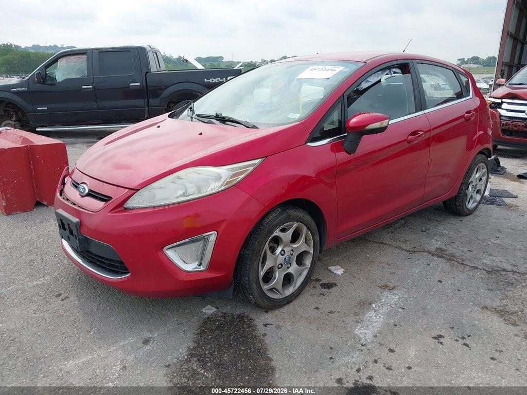 3FADP4FJXBM172269 2011 FORD FIESTA photo no. 2
