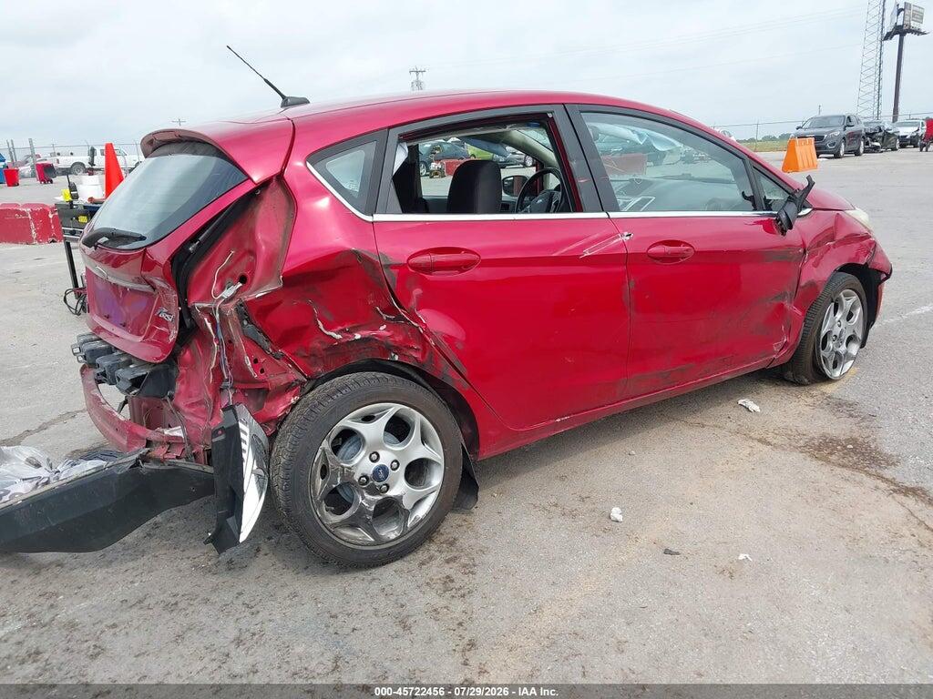 3FADP4FJXBM172269 2011 FORD FIESTA photo no. 4