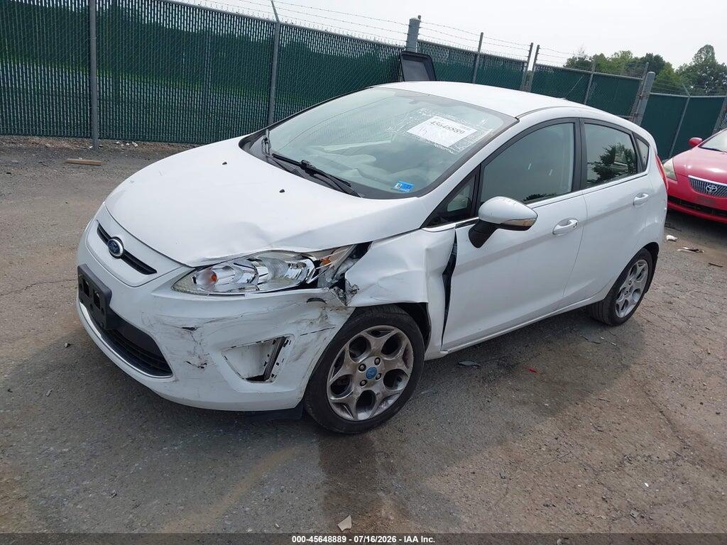 3FADP4FJ1BM171009 2011 FORD FIESTA photo no. 2