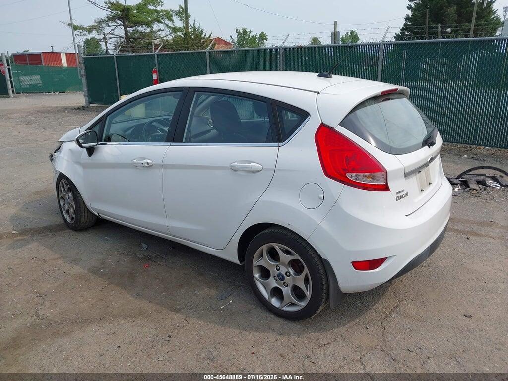 3FADP4FJ1BM171009 2011 FORD FIESTA photo no. 3