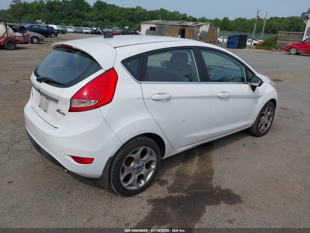 3FADP4FJ1BM171009 2011 FORD FIESTA photo no. 4