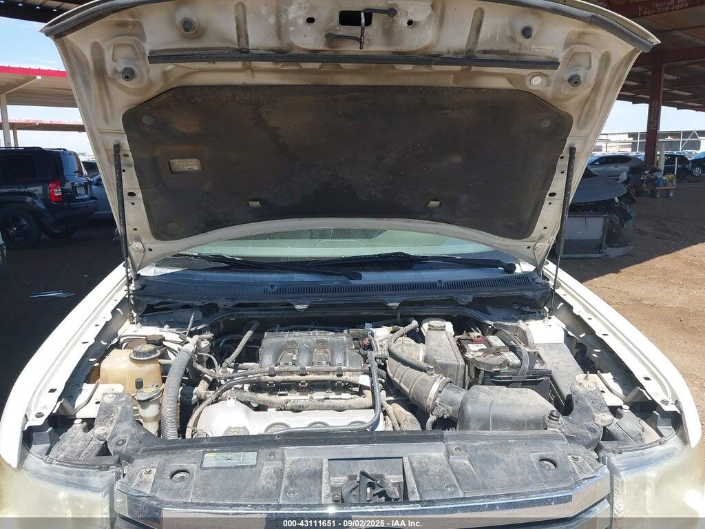 2FMGK5BC1BBD36444 2011 FORD FLEX photo no. 10