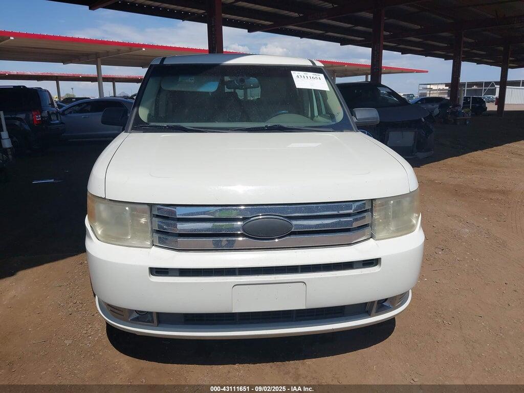 2FMGK5BC1BBD36444 2011 FORD FLEX photo no. 12