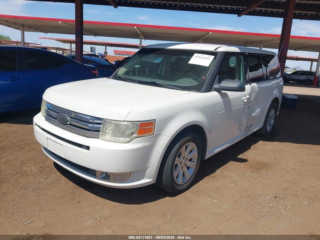 2FMGK5BC1BBD36444 2011 FORD FLEX photo no. 2