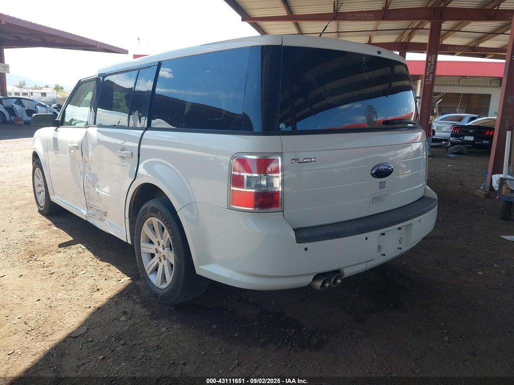 2FMGK5BC1BBD36444 2011 FORD FLEX photo no. 3