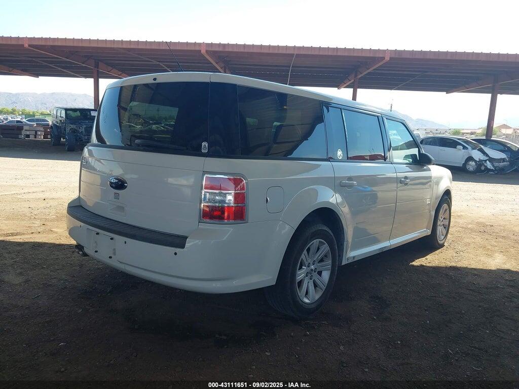 2FMGK5BC1BBD36444 2011 FORD FLEX photo no. 4