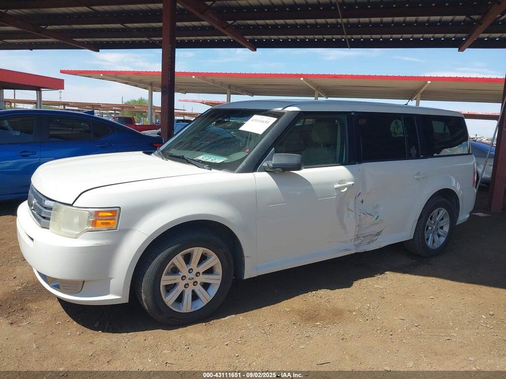 2FMGK5BC1BBD36444 2011 FORD FLEX photo no. 6
