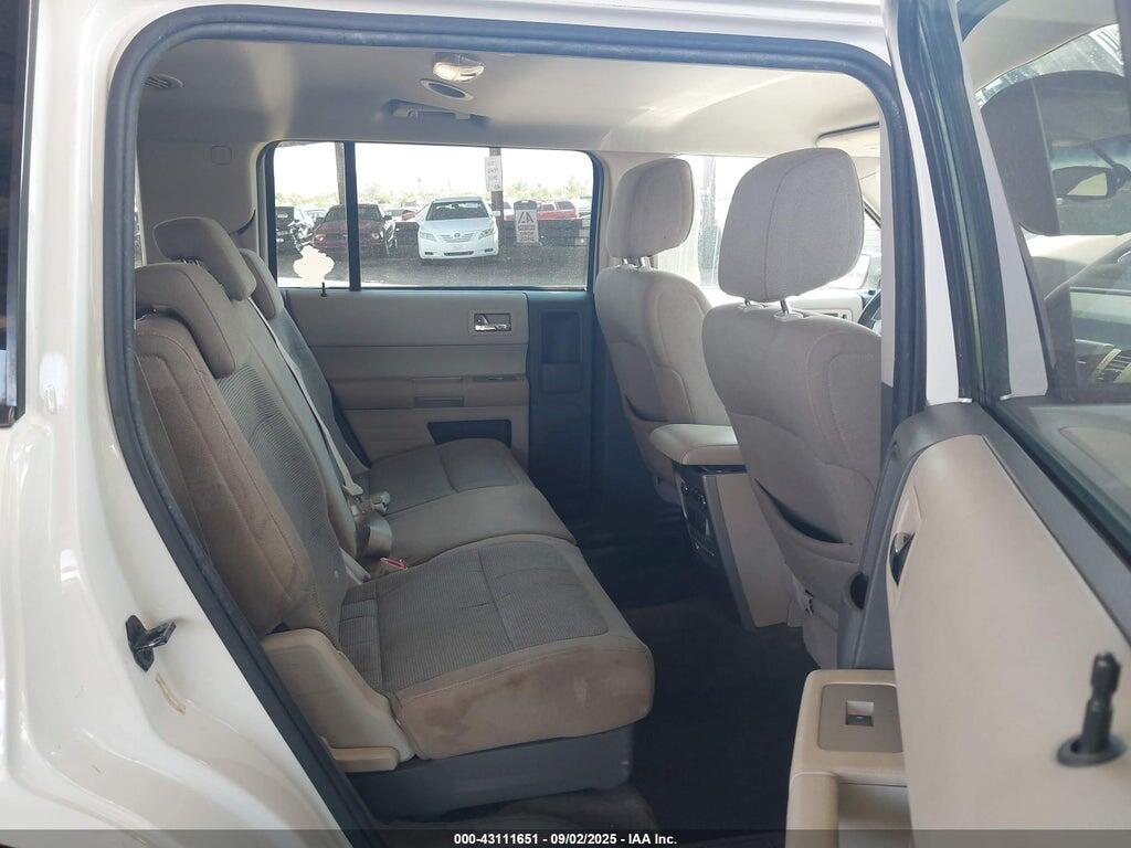 2FMGK5BC1BBD36444 2011 FORD FLEX photo no. 8