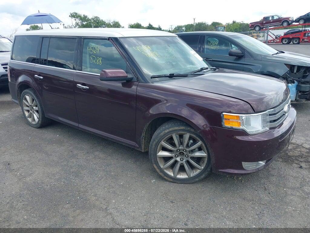2FMHK6CT7BBD35971 2011 FORD FLEX photo no. 1