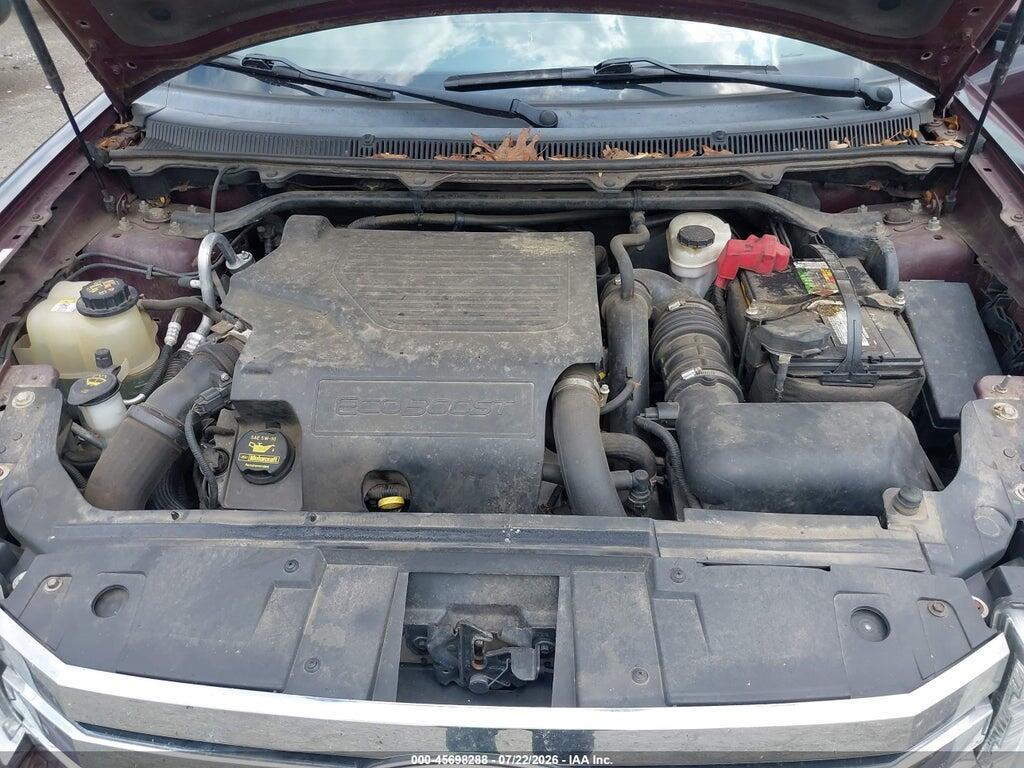 2FMHK6CT7BBD35971 2011 FORD FLEX photo no. 10