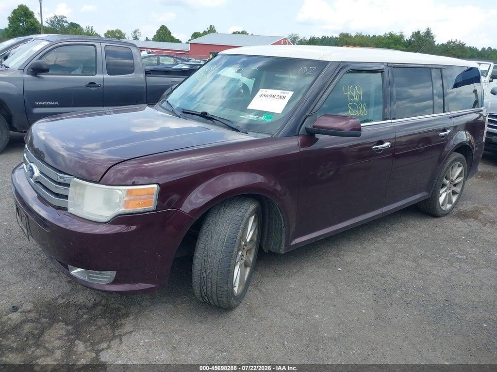 2FMHK6CT7BBD35971 2011 FORD FLEX photo no. 2