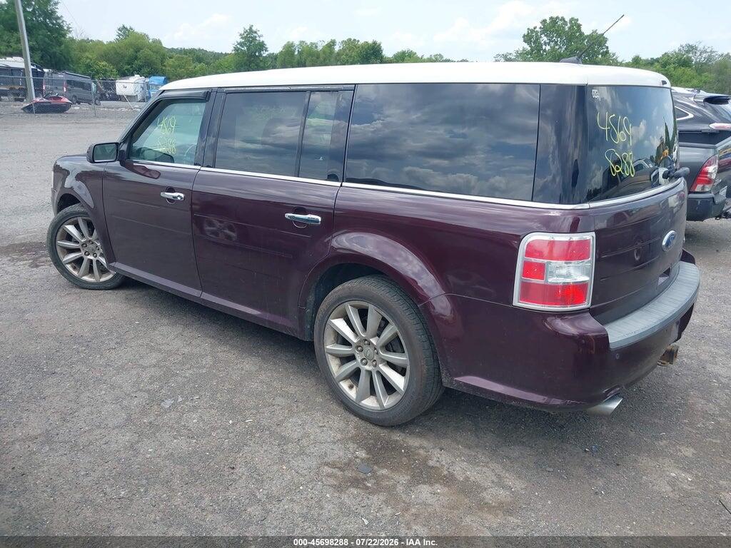 2FMHK6CT7BBD35971 2011 FORD FLEX photo no. 3