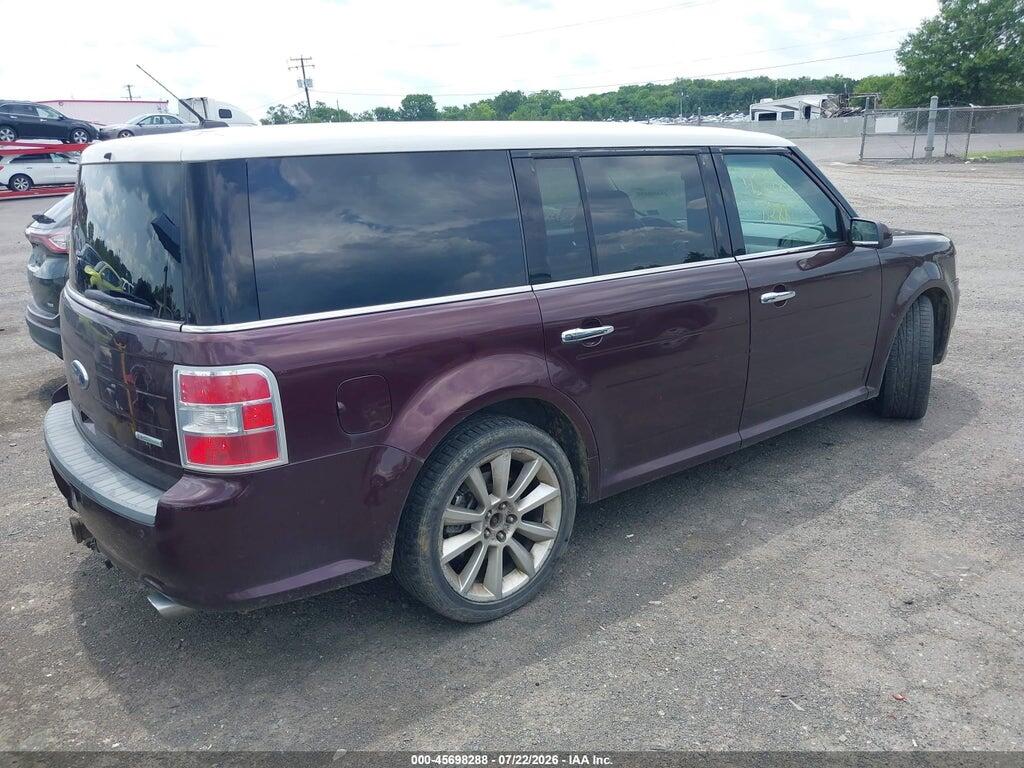2FMHK6CT7BBD35971 2011 FORD FLEX photo no. 4