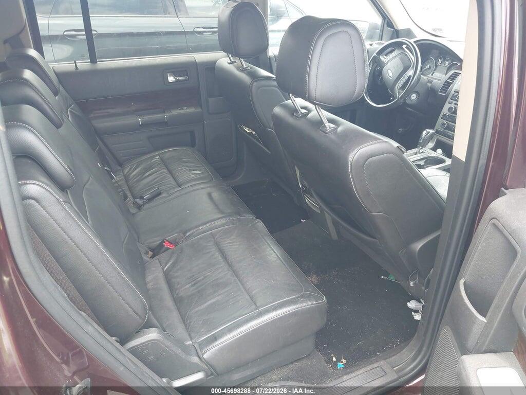 2FMHK6CT7BBD35971 2011 FORD FLEX photo no. 8
