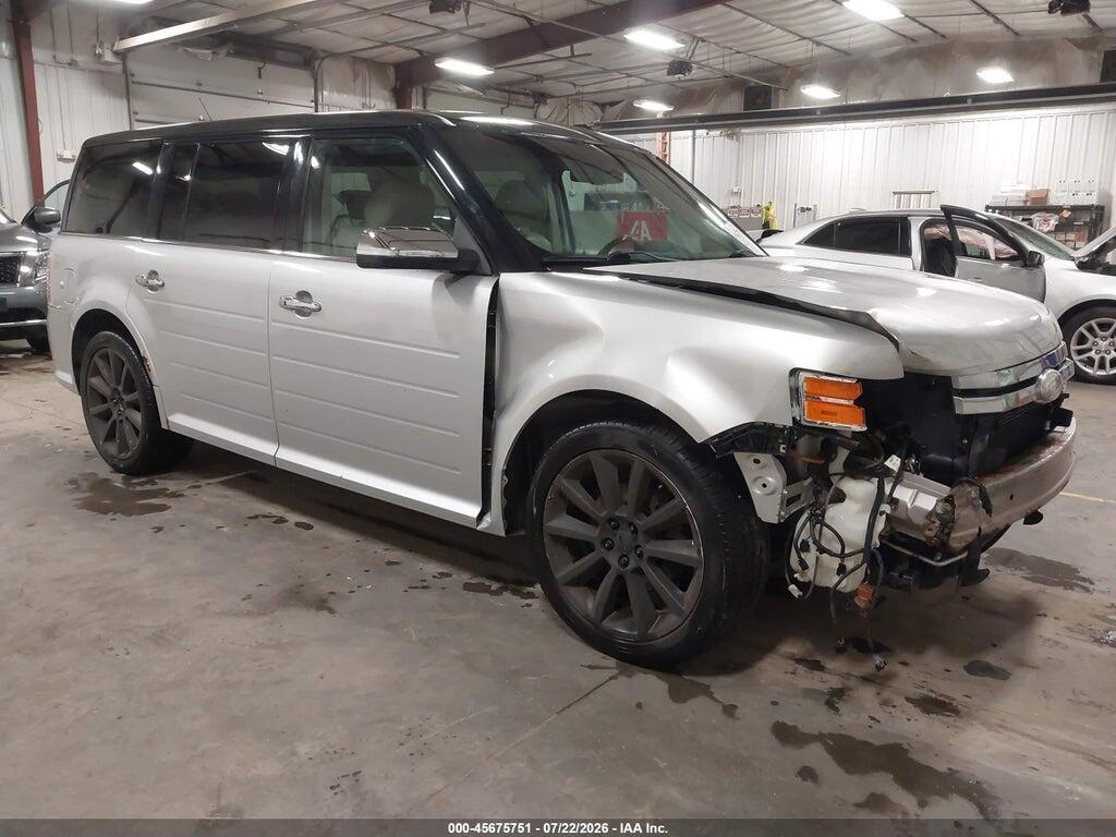 2FMHK6DT2BBD28957 2011 FORD FLEX photo no. 1