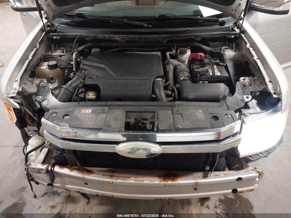 2FMHK6DT2BBD28957 2011 FORD FLEX photo no. 10