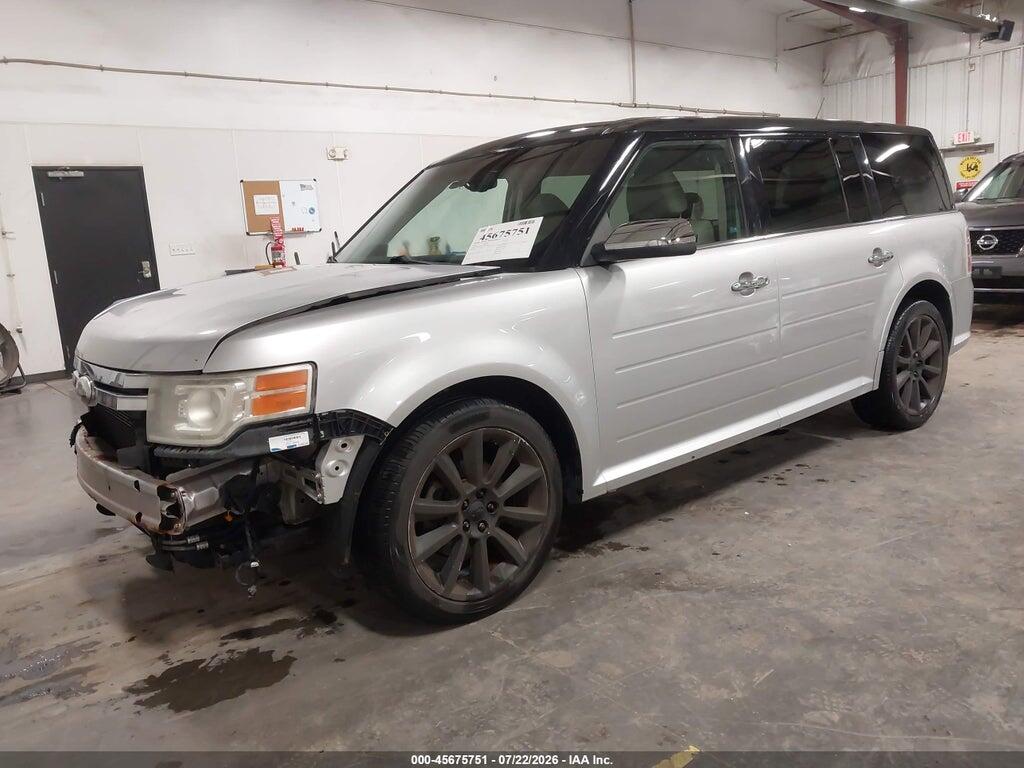 2FMHK6DT2BBD28957 2011 FORD FLEX photo no. 2