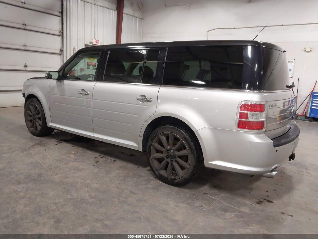 2FMHK6DT2BBD28957 2011 FORD FLEX photo no. 3