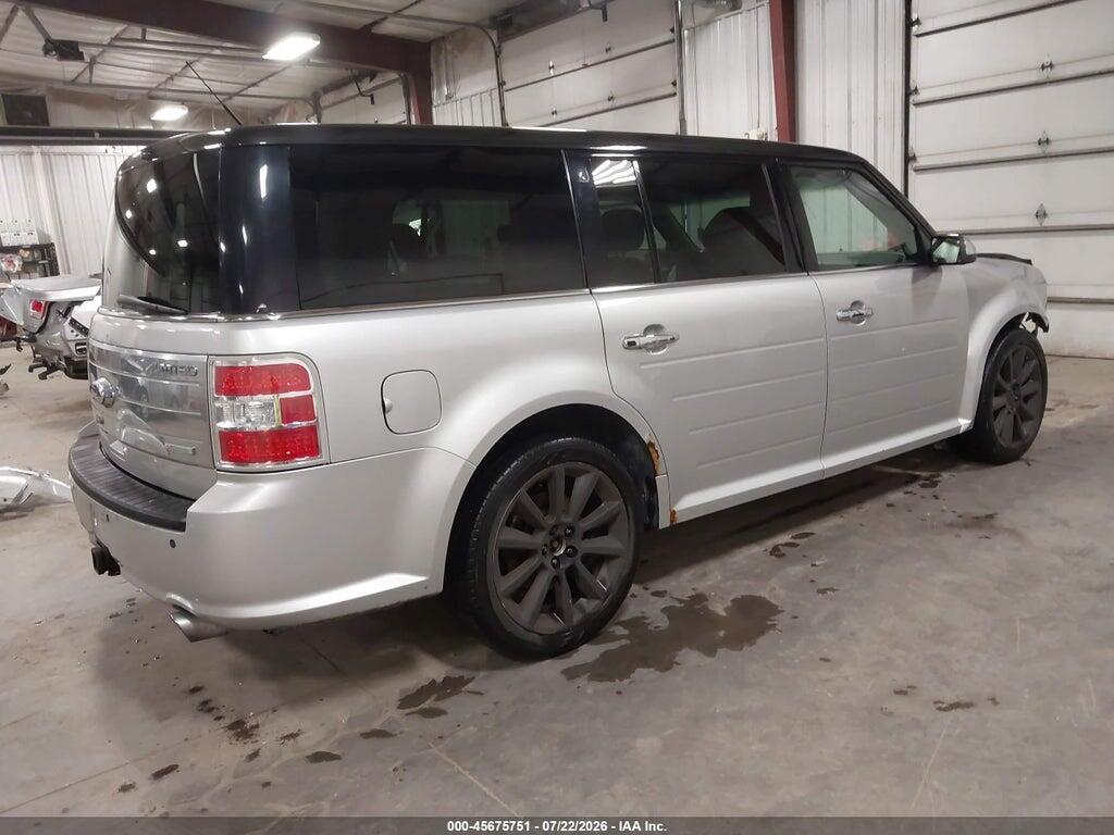 2FMHK6DT2BBD28957 2011 FORD FLEX photo no. 4