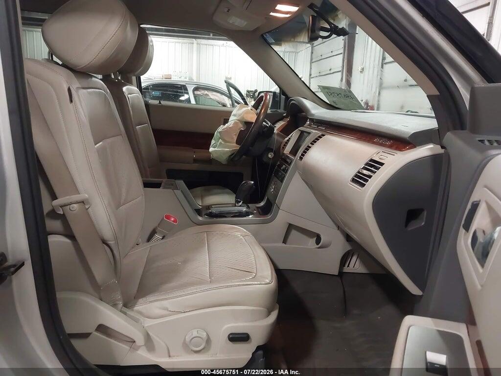 2FMHK6DT2BBD28957 2011 FORD FLEX photo no. 5