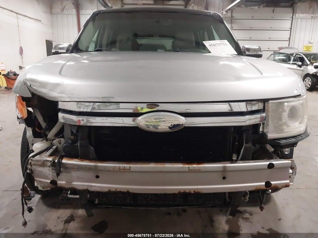 2FMHK6DT2BBD28957 2011 FORD FLEX photo no. 6