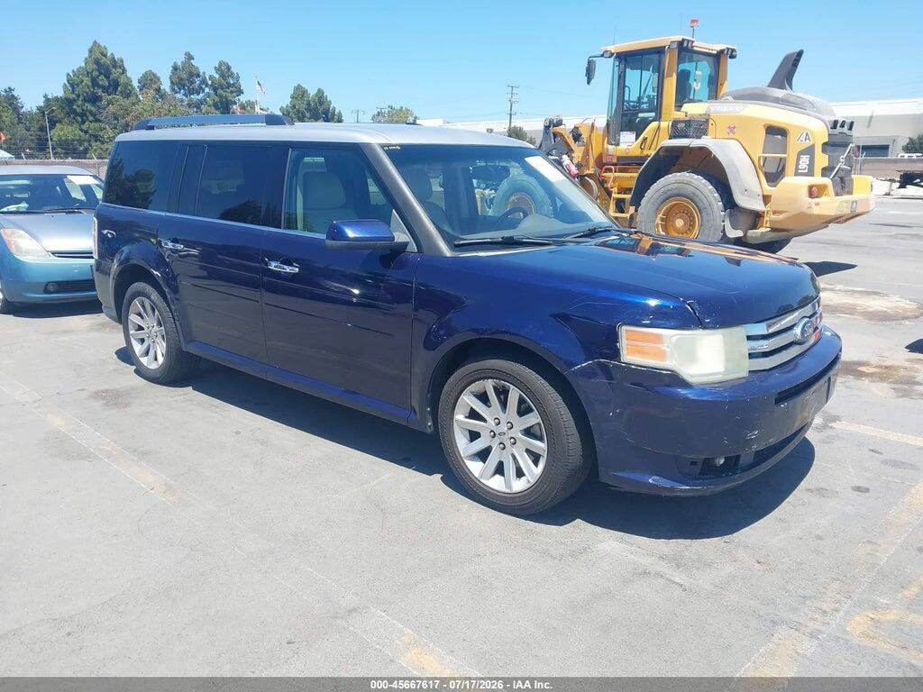 2FMHK6CCXBBD06867 2011 FORD FLEX photo no. 1