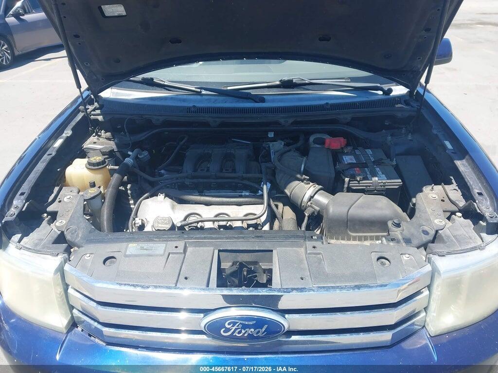 2FMHK6CCXBBD06867 2011 FORD FLEX photo no. 10