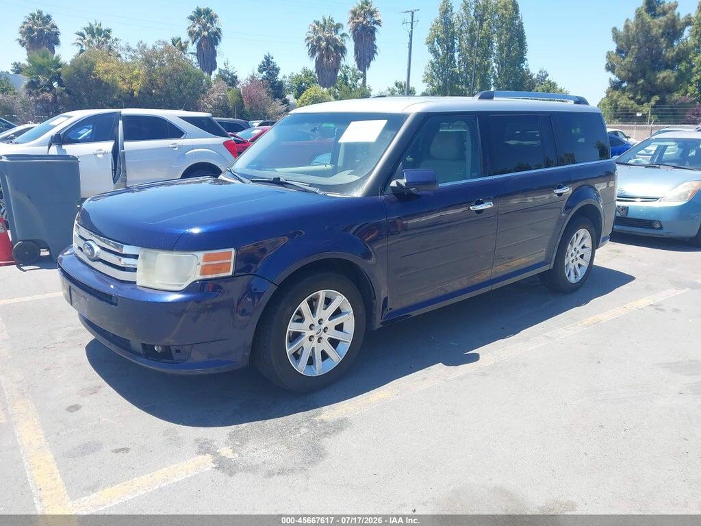 2FMHK6CCXBBD06867 2011 FORD FLEX photo no. 2