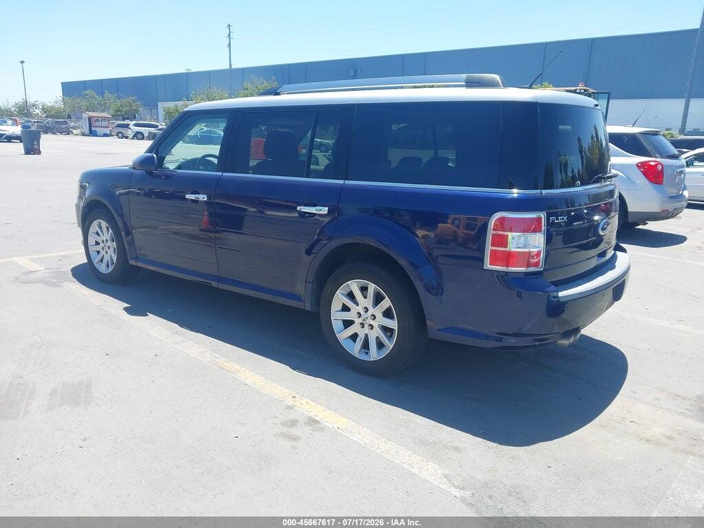 2FMHK6CCXBBD06867 2011 FORD FLEX photo no. 3