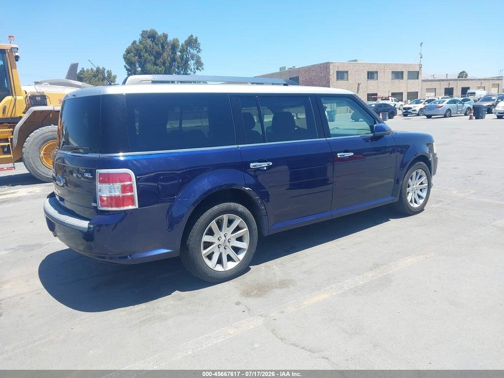 2FMHK6CCXBBD06867 2011 FORD FLEX photo no. 4