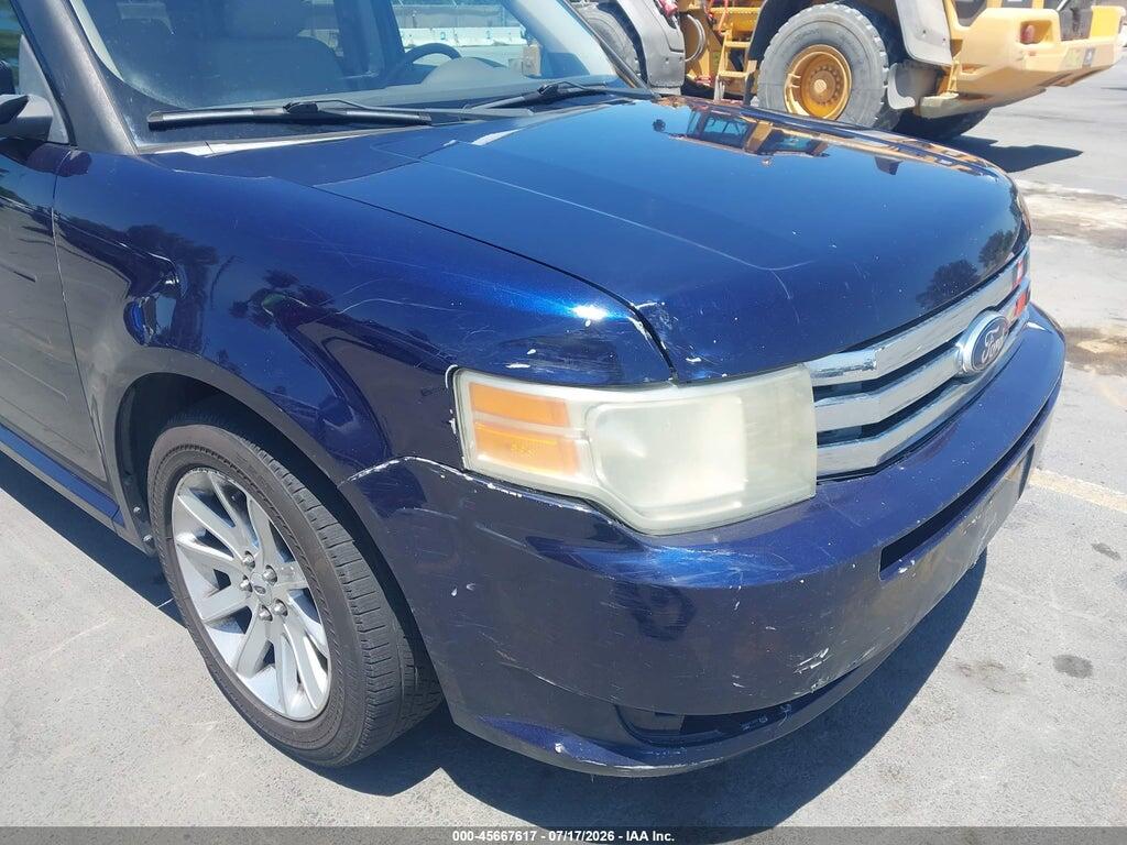 2FMHK6CCXBBD06867 2011 FORD FLEX photo no. 6