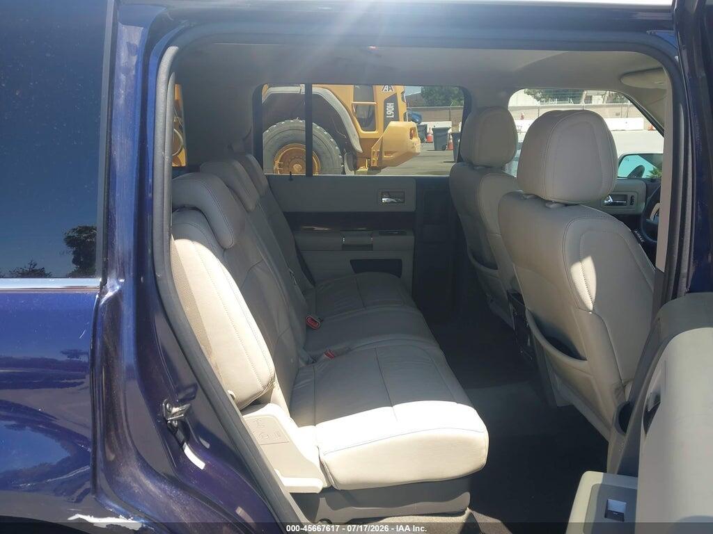 2FMHK6CCXBBD06867 2011 FORD FLEX photo no. 8