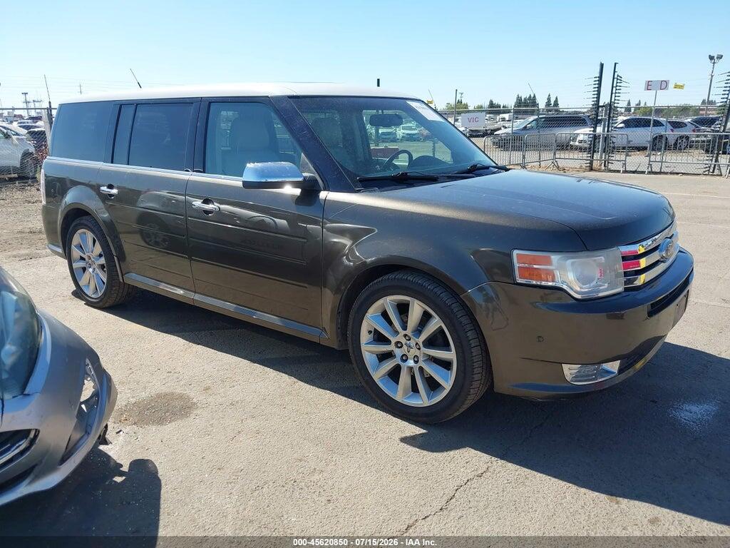 2FMHK6DT6BBD14558 2011 FORD FLEX photo no. 1