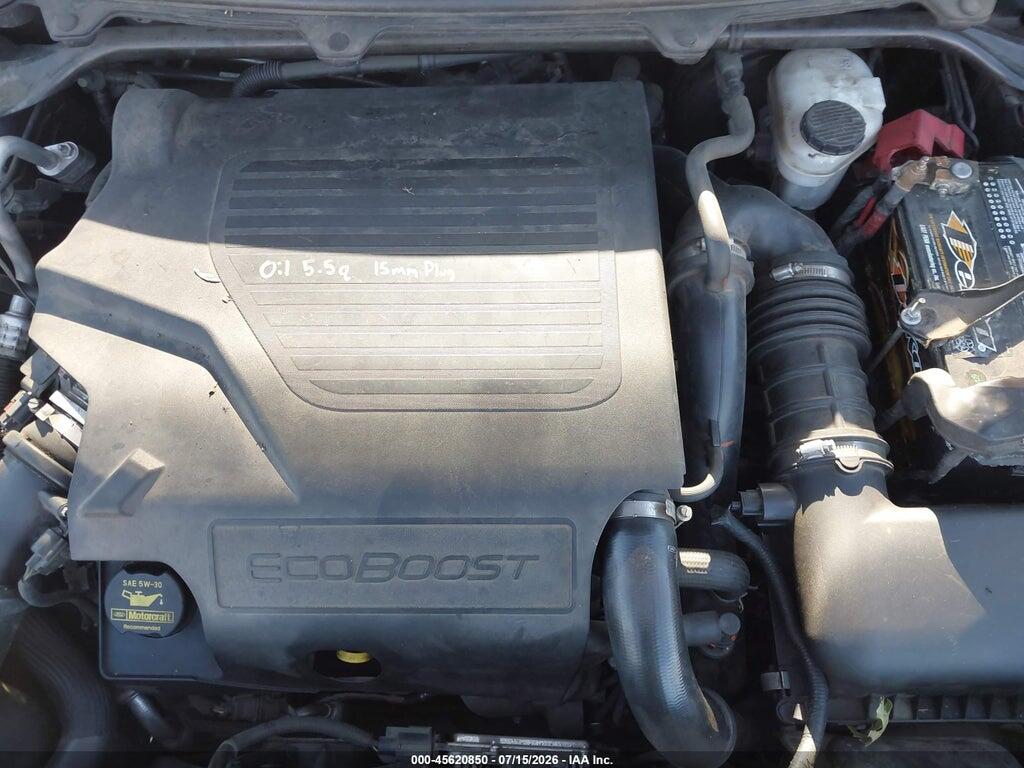 2FMHK6DT6BBD14558 2011 FORD FLEX photo no. 10