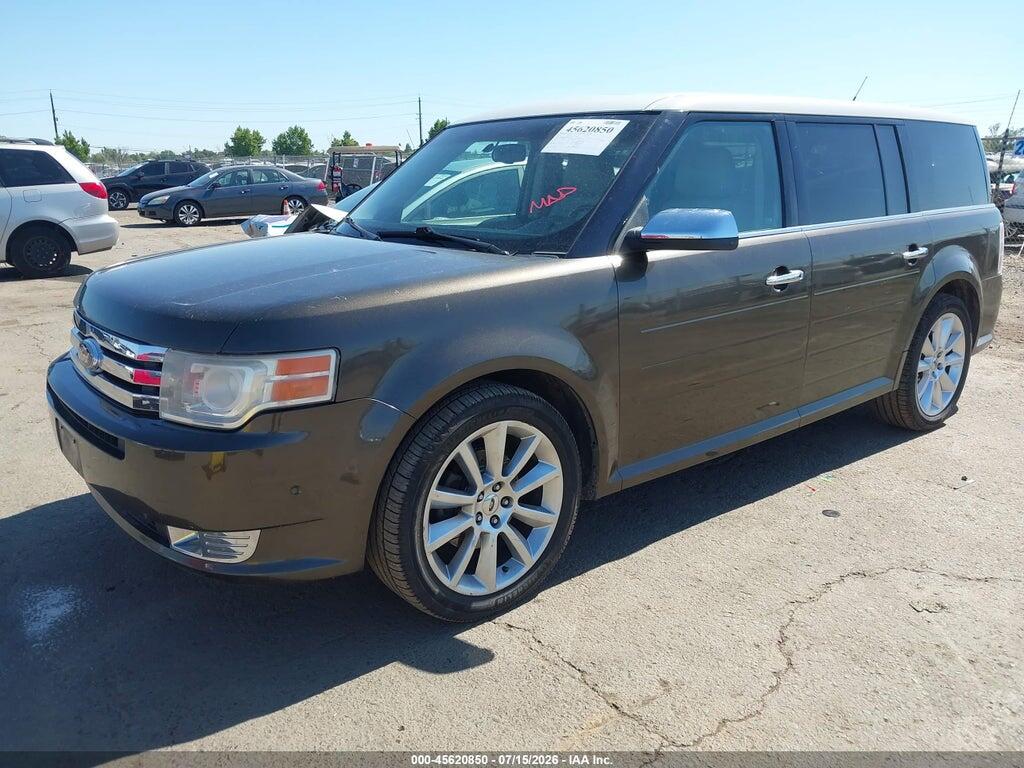 2FMHK6DT6BBD14558 2011 FORD FLEX photo no. 2